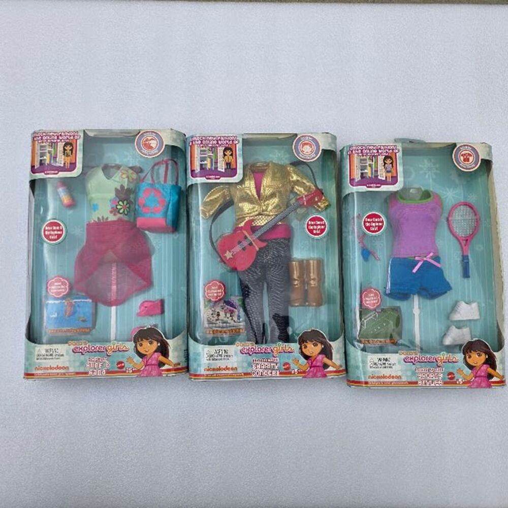 Doras`s Explorer Girls (Lot of 3)